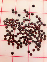 Rhinestones -Glass Flat-Back Bloodstone 20ss Close-Out